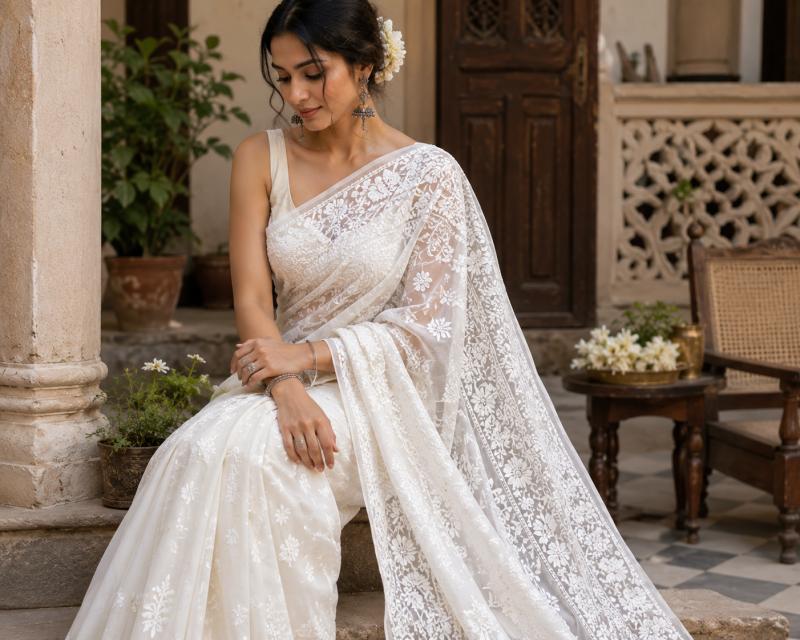 From Everyday Elegance to Festive Charm: How to Style Chikankari
