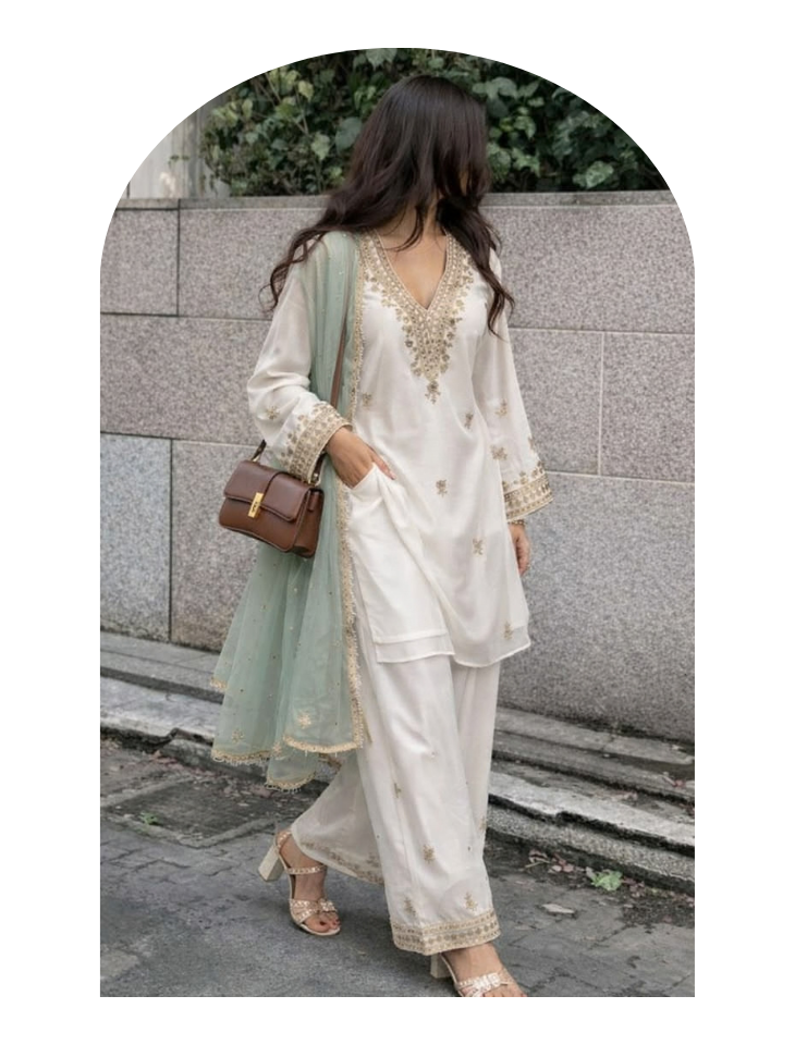 Chikankari Kurta Sets