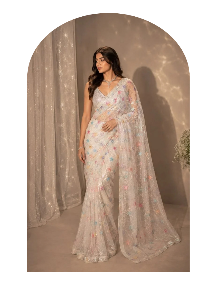 Chikankari Sarees