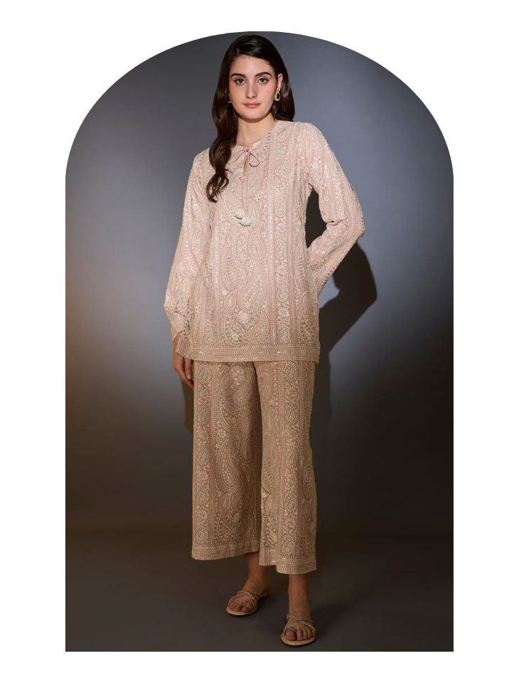 Chikankari Co-Ord Sets